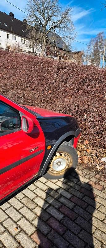 Gebraucht Opel Corsa 54 PS (39 kW) 1999 Rot Kleinwagen