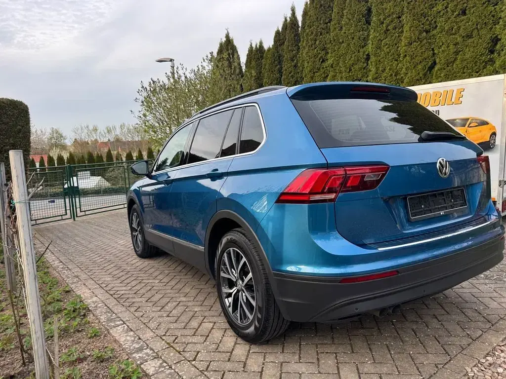 Gebraucht VW Tiguan 150 PS (110 kW) 2020 Blau SUV