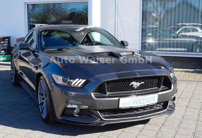 Gebraucht Ford Mustang GT 420 PS (308 kW) 2017 Grau Coupé