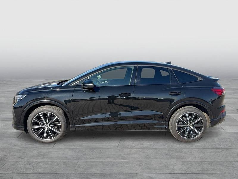 Gebraucht Audi Q4 Sportback e-tron Basis 125 kW (170 PS) 2023 Schwarz SUV