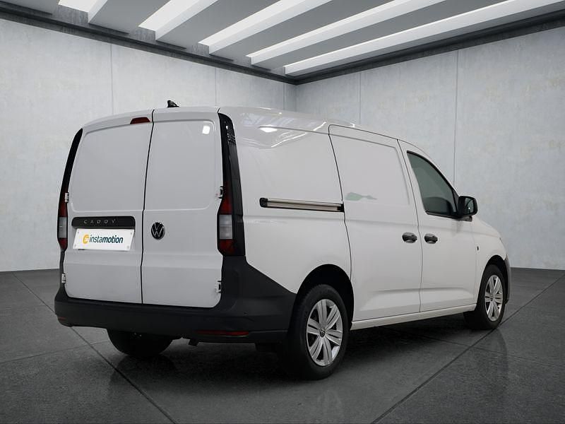 Gebraucht VW Caddy 102 PS (75 kW) 2021 Weiß Van / Kleinbus