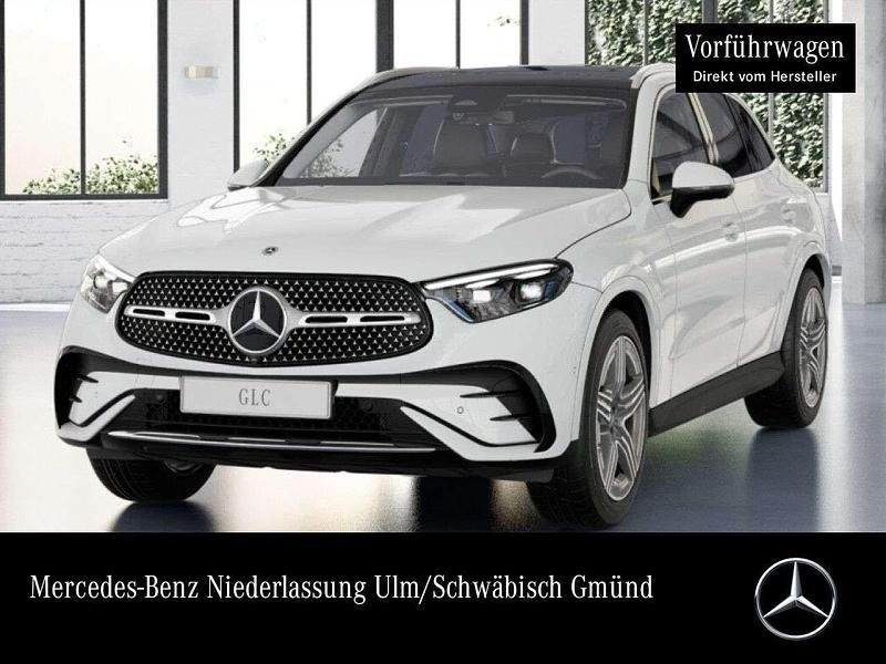Weiß Gebraucht 2025 Mercedes GLC220 AMG SUV | 61.990 € (Fairer Preis) - Bild 1/4