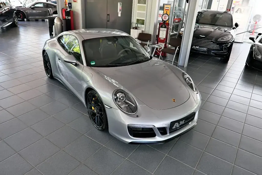 Gebraucht Porsche 911 Carrera 4 GTS 450 PS (330 kW) 2017 Silber Coupé