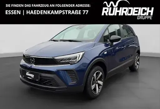 Gebraucht Opel Crossland Enjoy 131 PS (96 kW) 2024 Blau SUV