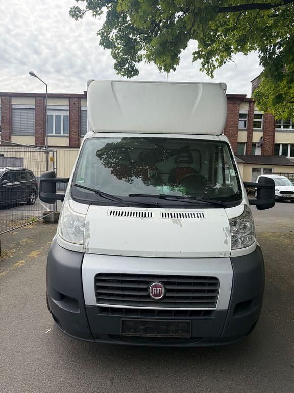 Usata Fiat Ducato 148 CV (108 kW) 2013 Bianco Furgone