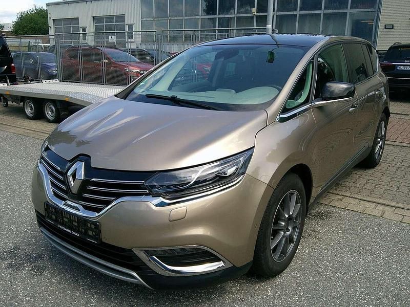 Beige Gebraucht 2015 Renault Espace Initiale Paris Van / Kleinbus | 11.950 € (Guter Preis) - Bild 1/4