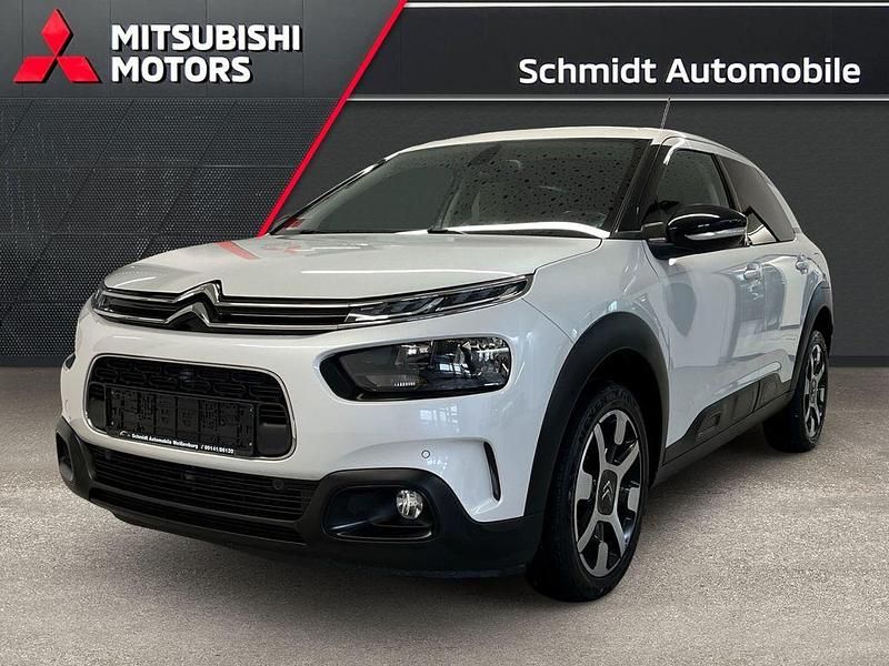 Perlmutweiß (weiss) Gebraucht 2019 Citroën C4 Cactus PureTech Kleinwagen | 10.970 € (Fairer Preis) - Bild 1/4