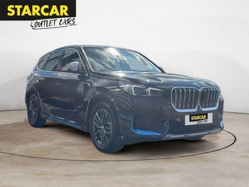 Schwarz 2 Gebraucht 2023 BMW iX1 xLine SUV | 39.970 € (Guter Preis) - Bild 1/4