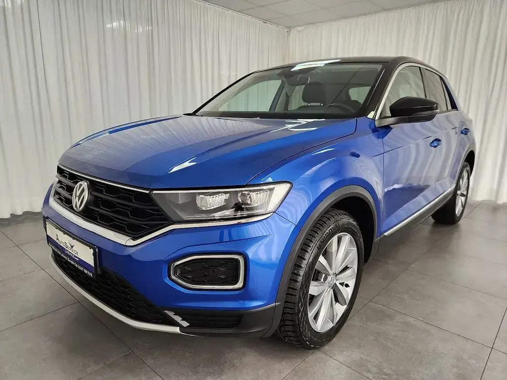 Gebraucht VW T-Roc Style 116 PS (85 kW) 2018 Blau SUV
