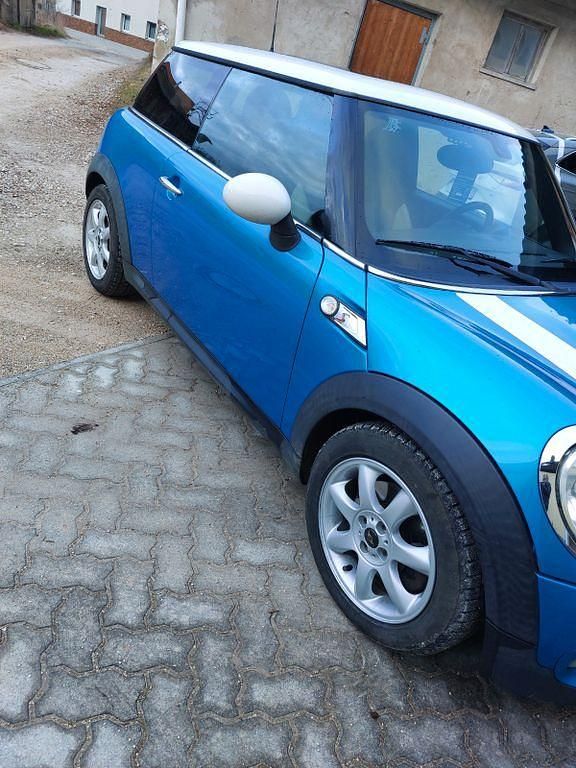 Gebraucht Mini Cooper S 174 PS (127 kW) 2009 Blau Kleinwagen