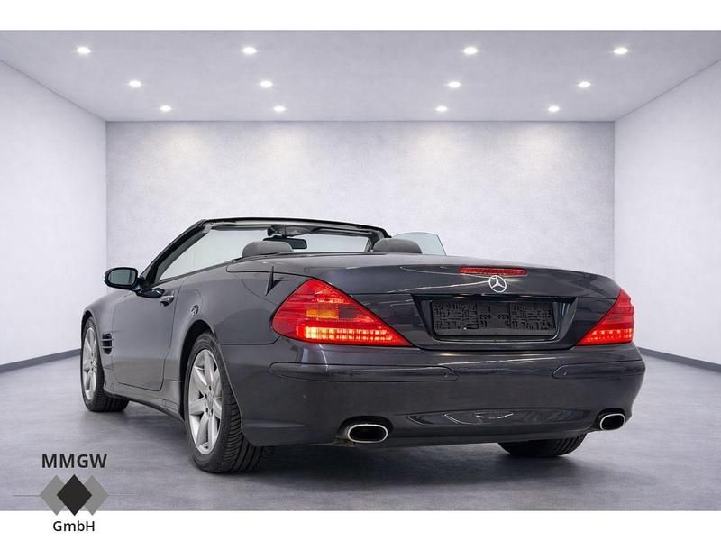 Gebraucht Mercedes SL500 306 PS (225 kW) 2003 Schwarz Cabrio
