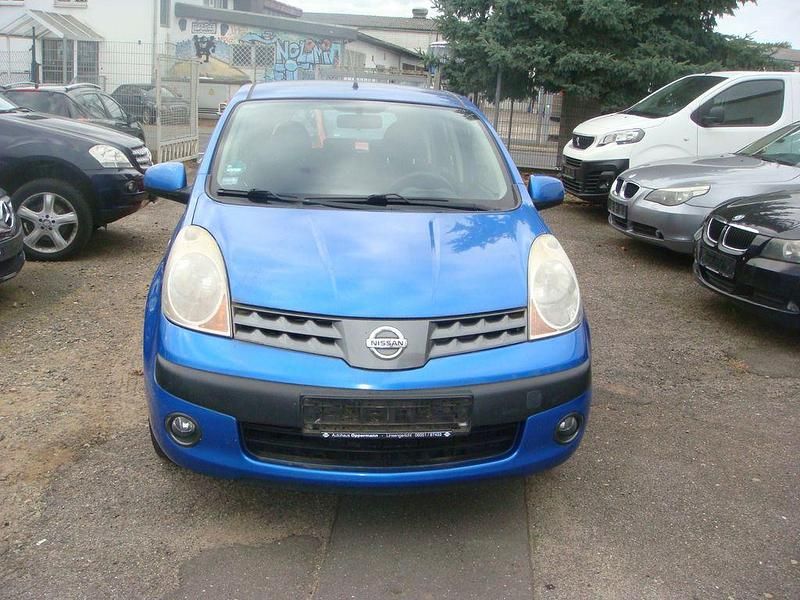 Blau Gebraucht 2006 Nissan Note Acenta Van / Kleinbus | 2.450 € (Guter Preis) - Bild 1/4