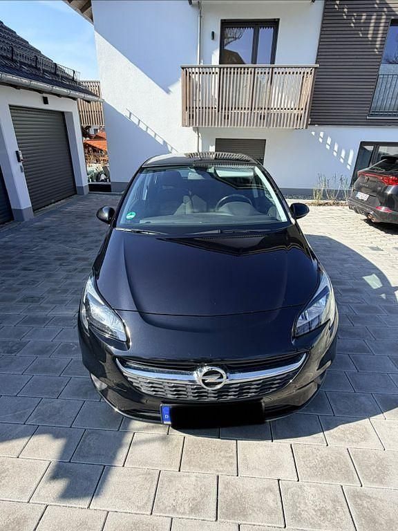 Gebraucht Opel Corsa 90 PS (66 kW) 2017 Schwarz Kleinwagen