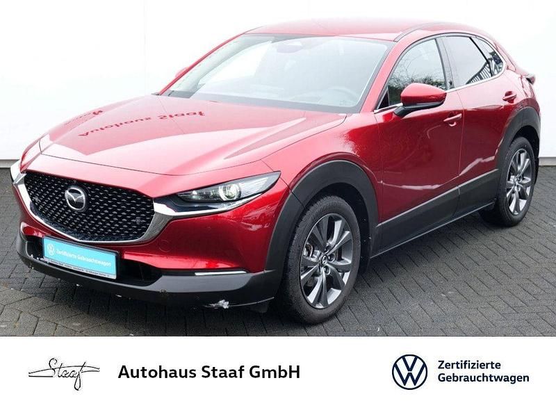 Gebraucht Mazda CX-30 Exclusive-Line 186 PS (136 kW) 2024 Rot SUV