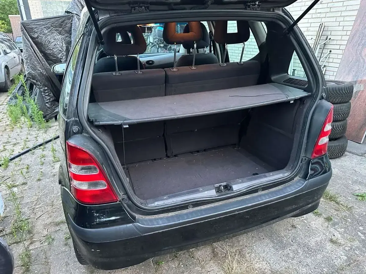 Gebraucht Mercedes A140 109 PS (80 kW) 2003 Schwarz Kleinwagen