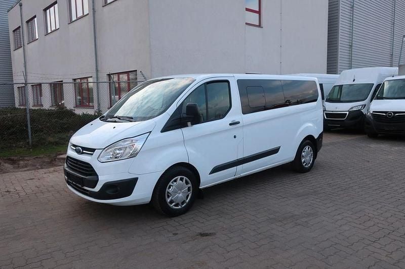 Gebraucht Ford Transit Custom 131 PS (96 kW) 2018 Weiß Kombi