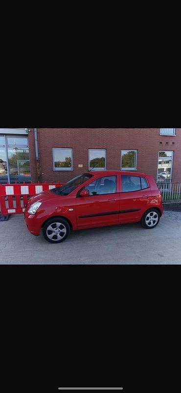 Rot Gebraucht 2007 Kia Picanto Kleinwagen | 1.500 € (Fairer Preis) - Bild 1/4