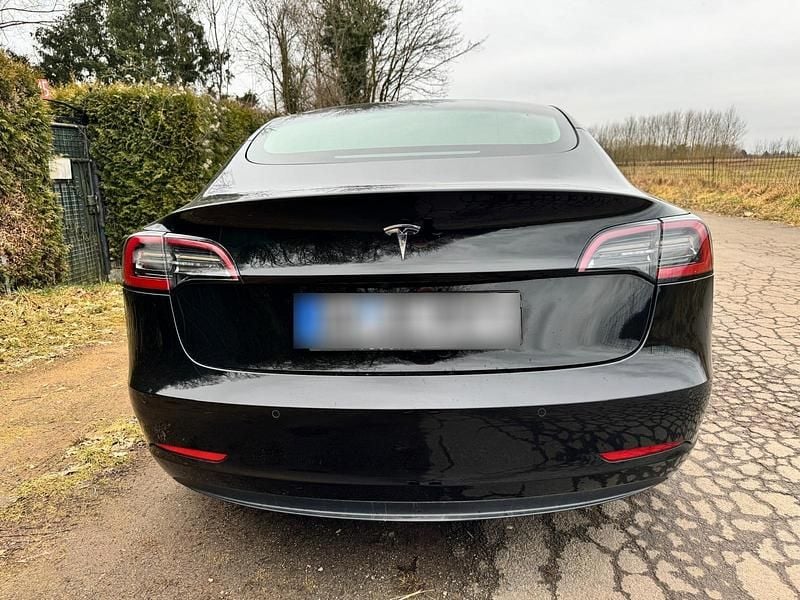 Gebraucht Tesla Model 3 Standard Range Plus 225 kW (306 PS) 2021 Schwarz Limousine