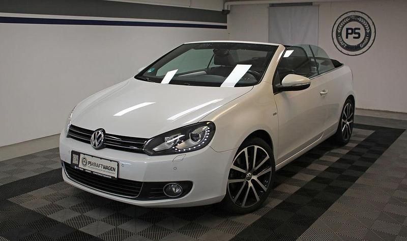 Gebraucht VW Golf Cabriolet S 160 PS (117 kW) 2014 Weiß Cabrio