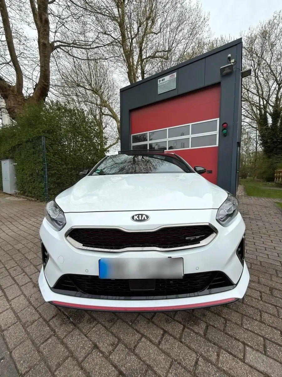 Gebraucht Kia ProCeed GT 204 PS (150 kW) 2021 Weiß Kombi