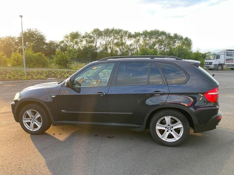 Blau Gebraucht 2008 BMW X5 SUV | 8.990 € (Guter Preis) - Bild 1/4