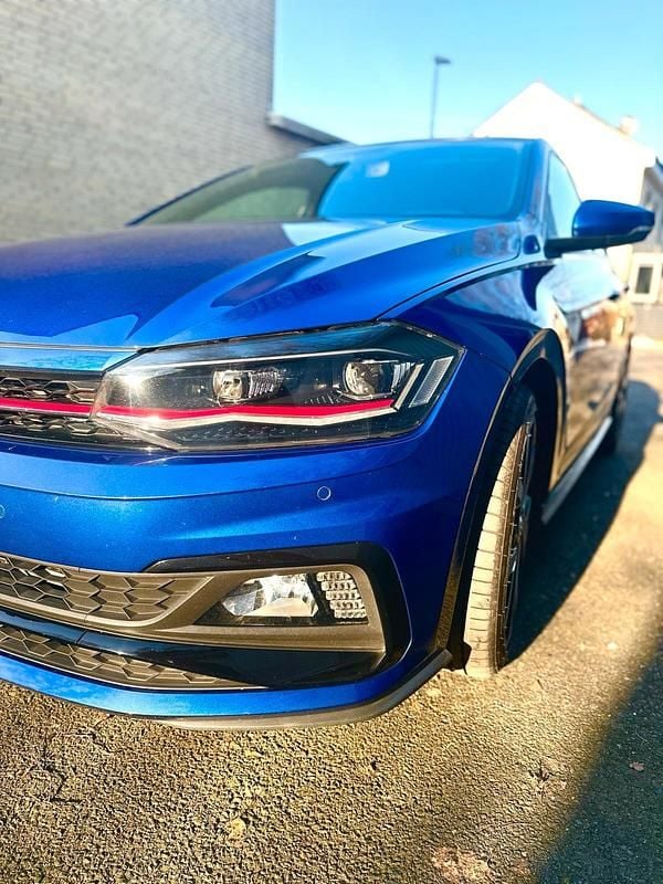 Gebraucht VW Polo Beats 200 PS (147 kW) 2018 Blau Kleinwagen