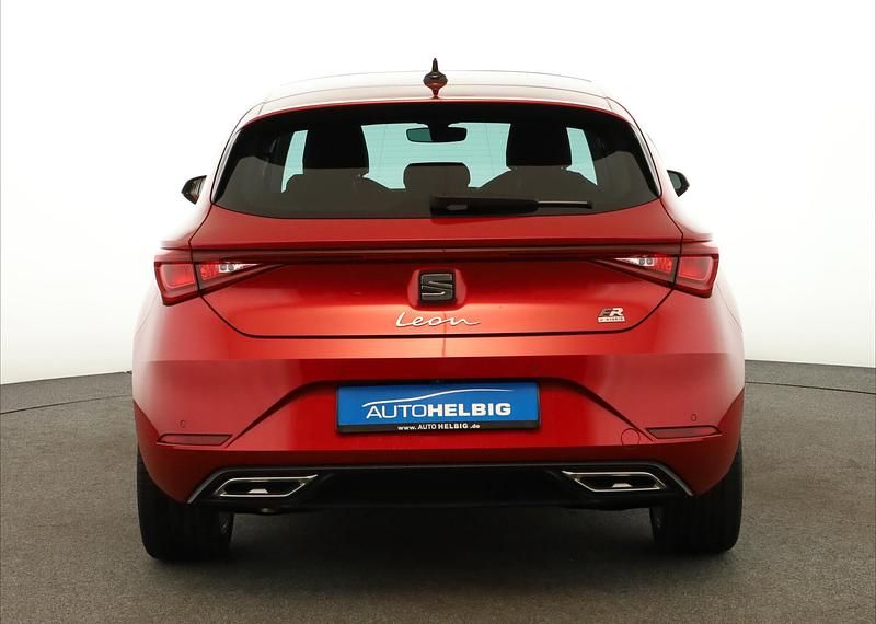 Gebraucht Seat Leon FR 204 PS (150 kW) 2024 Desire red exclusive SUV