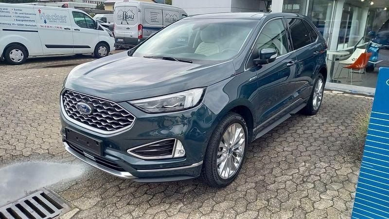 Grün Gebraucht 2019 Ford Edge Vignale SUV | 27.999 € (Guter Preis) - Bild 1/4