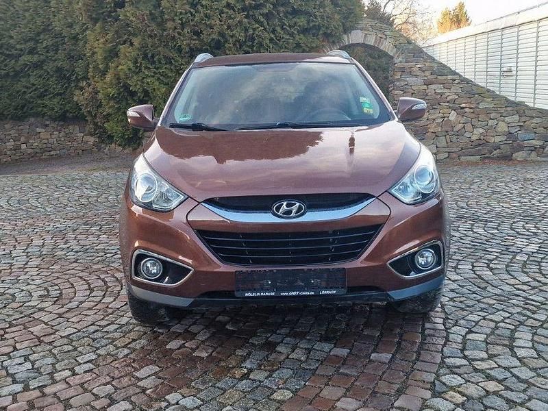 Gebraucht Hyundai ix35 Style 184 PS (135 kW) 2013 Braun SUV