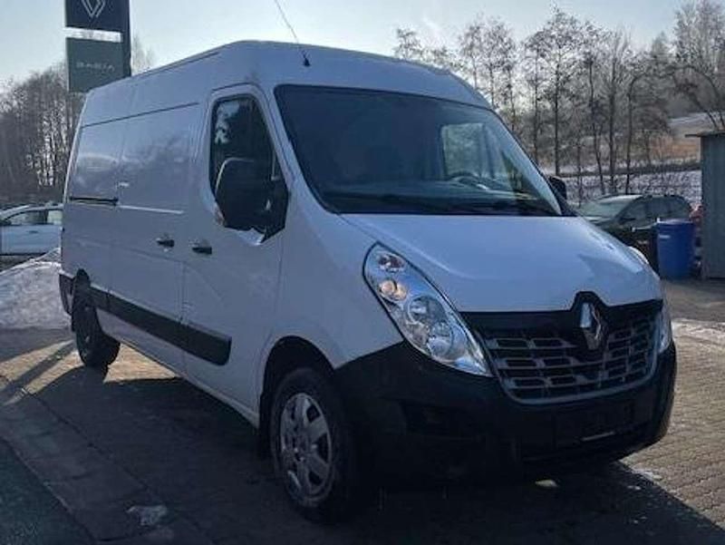 Gebraucht Renault Master 145 PS (106 kW) 2017 Gletscherweiss Van / Kleinbus