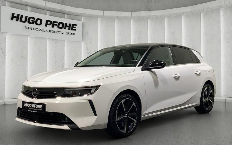Gebraucht Opel Astra Business Elegance 181 PS (133 kW) 2022 Weiß Limousine