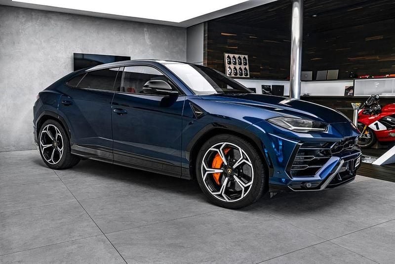 Gebraucht Lamborghini Urus 650 PS (478 kW) 2022 Blau SUV