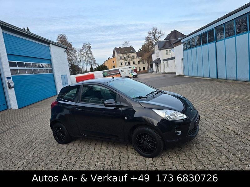 Gebraucht Ford Ka Champions Edition 69 PS (50 kW) 2013 Schwarz Kleinwagen