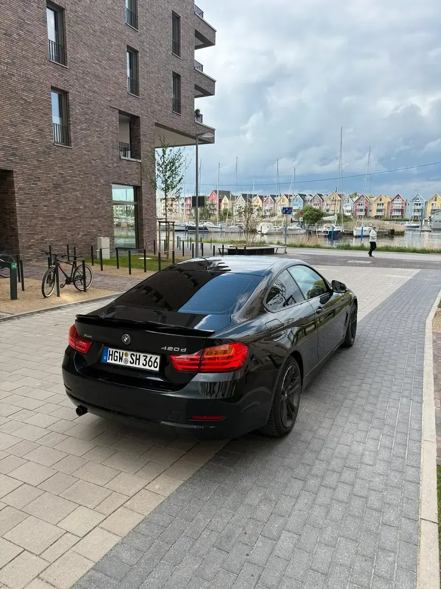 Gebraucht BMW 420 190 PS (139 kW) 2015 Schwarz Coupé