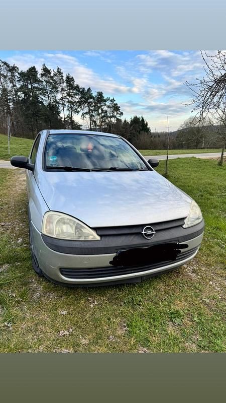 Occasion Opel Corsa 58 ch (42 kW) 2002 Gris Citadine