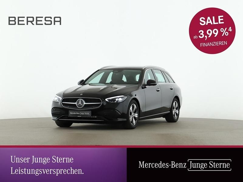 Schwarz Gebraucht 2024 Mercedes C180 Avantgarde Limousine | 32.830 € (Superpreis) - Bild 1/3