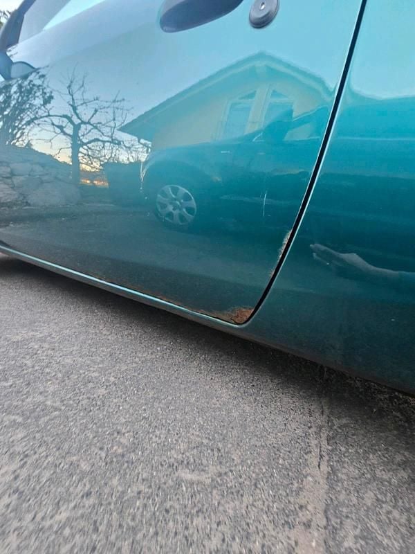 Gebraucht Ford Ka 2001 Grün Kleinwagen