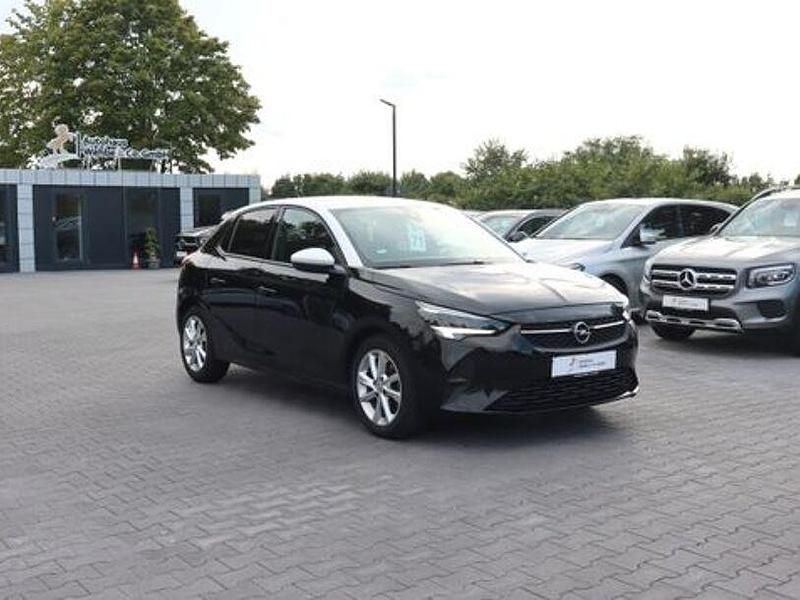 Schwarz Gebraucht 2019 Opel Corsa Edition Kleinwagen | 13.400 € (Fairer Preis) - Bild 1/4