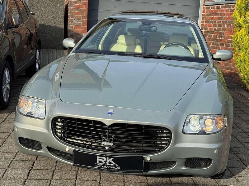 Gebraucht Maserati Quattroporte 401 PS (294 kW) 2005 Beige Limousine