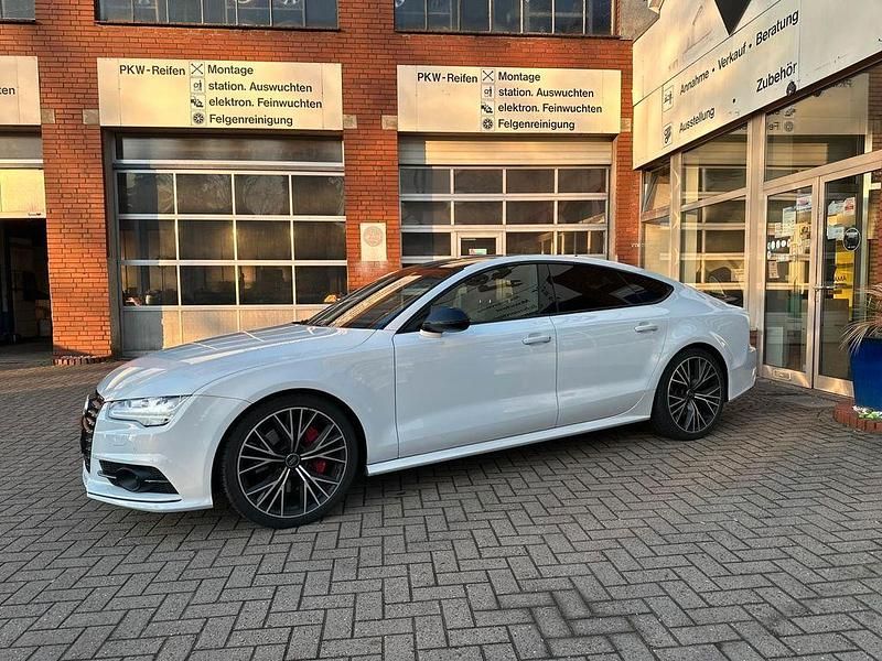 Gebraucht Audi A7 Sportback Sport 326 PS (239 kW) 2017 Weiß Kleinwagen