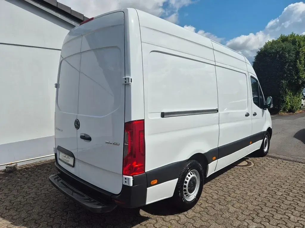 Gebraucht Mercedes Sprinter 143 PS (105 kW) 2019 Weiß Van