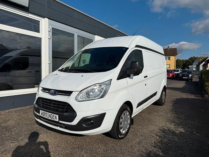 Weiß Gebraucht 2017 Ford Transit Custom Trend Limousine | 8.390 € - Bild 1/4