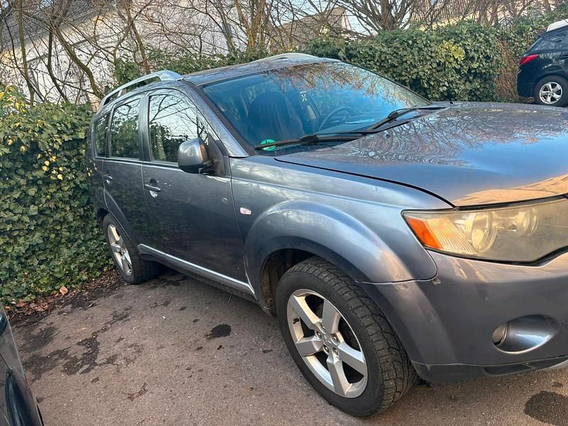 Gebraucht Mitsubishi Outlander 2009 Grau SUV