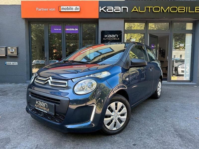 Blau Gebraucht 2016 Citroën C1 Live Kleinwagen | 6.400 € (Fairer Preis) - Bild 1/4