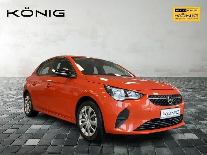 Second-hand Opel Corsa Edition 75 CP (55 kW) 2023 Portocaliu Berlinǎ