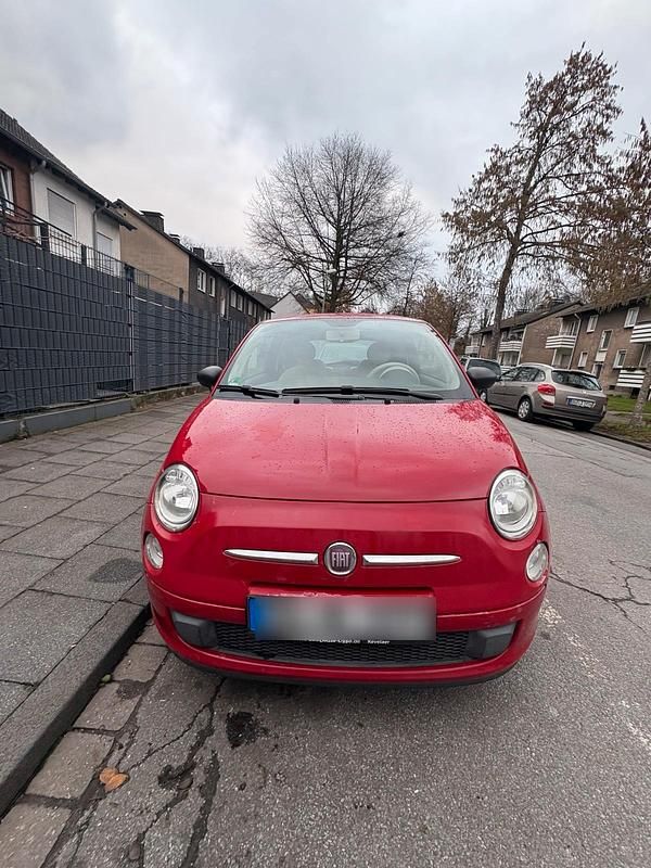 Gebraucht Fiat 500 69 PS (50 kW) 2010 Rot Kleinwagen