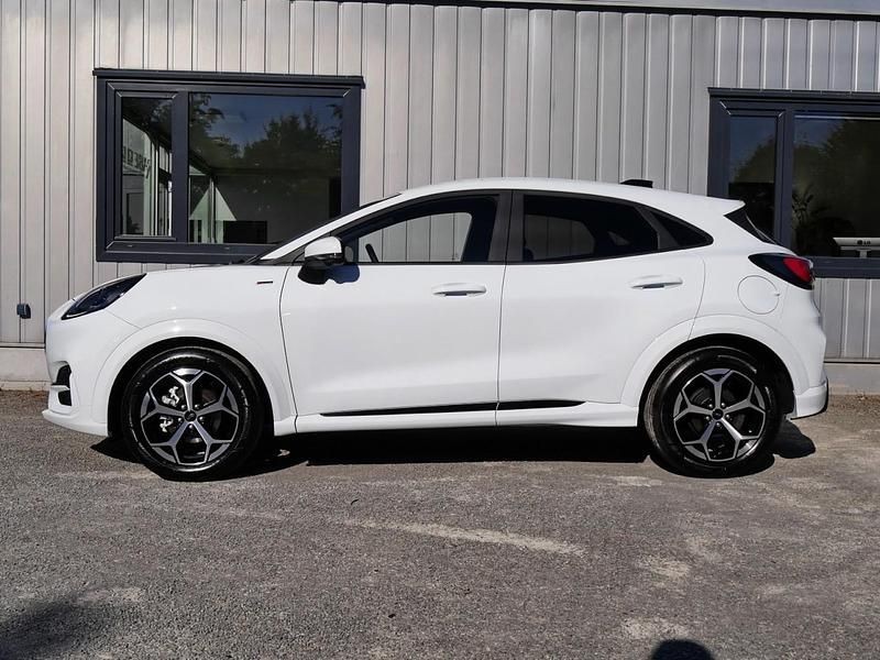Gebraucht Ford Puma ST-Line 125 PS (91 kW) 2025 Weiß SUV