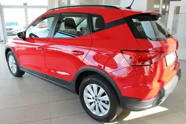 Gebraucht Seat Arona Style 110 PS (80 kW) 2023 Rot SUV