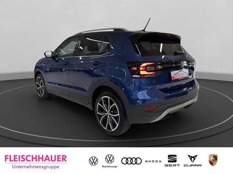 Gebraucht VW T-Cross Style 116 PS (85 kW) 2019 Blau SUV