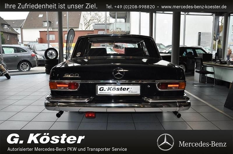 Gebraucht Mercedes 600 252 PS (185 kW) 1970 Dunkelblau Limousine